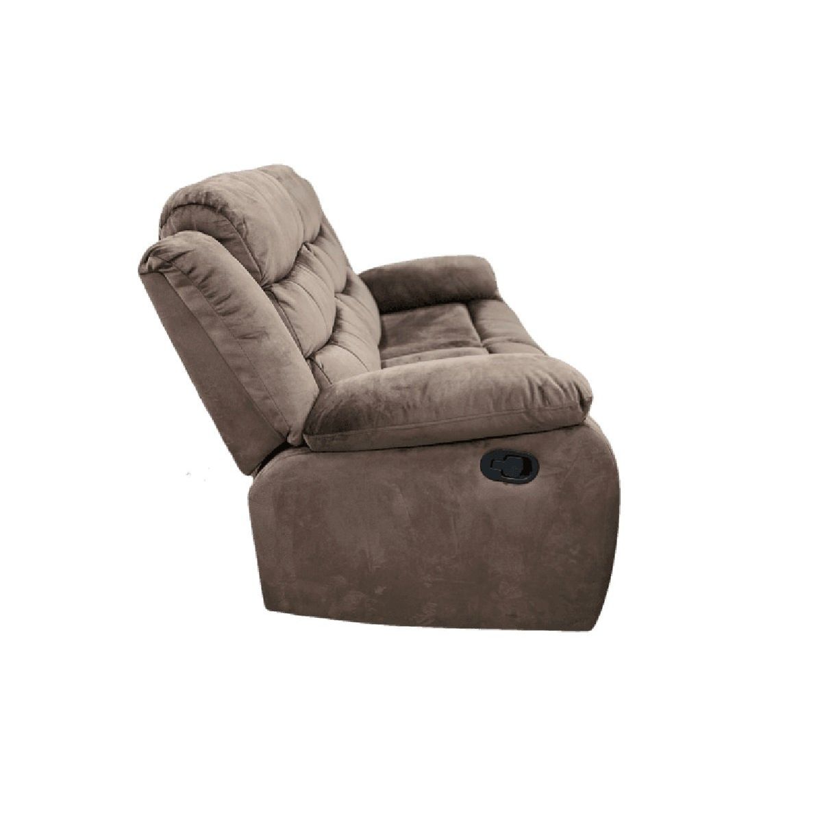 ANDYRALL HOME - Berger 2 Cuerpos Reclinable Moderno Fenix Café 8005C2