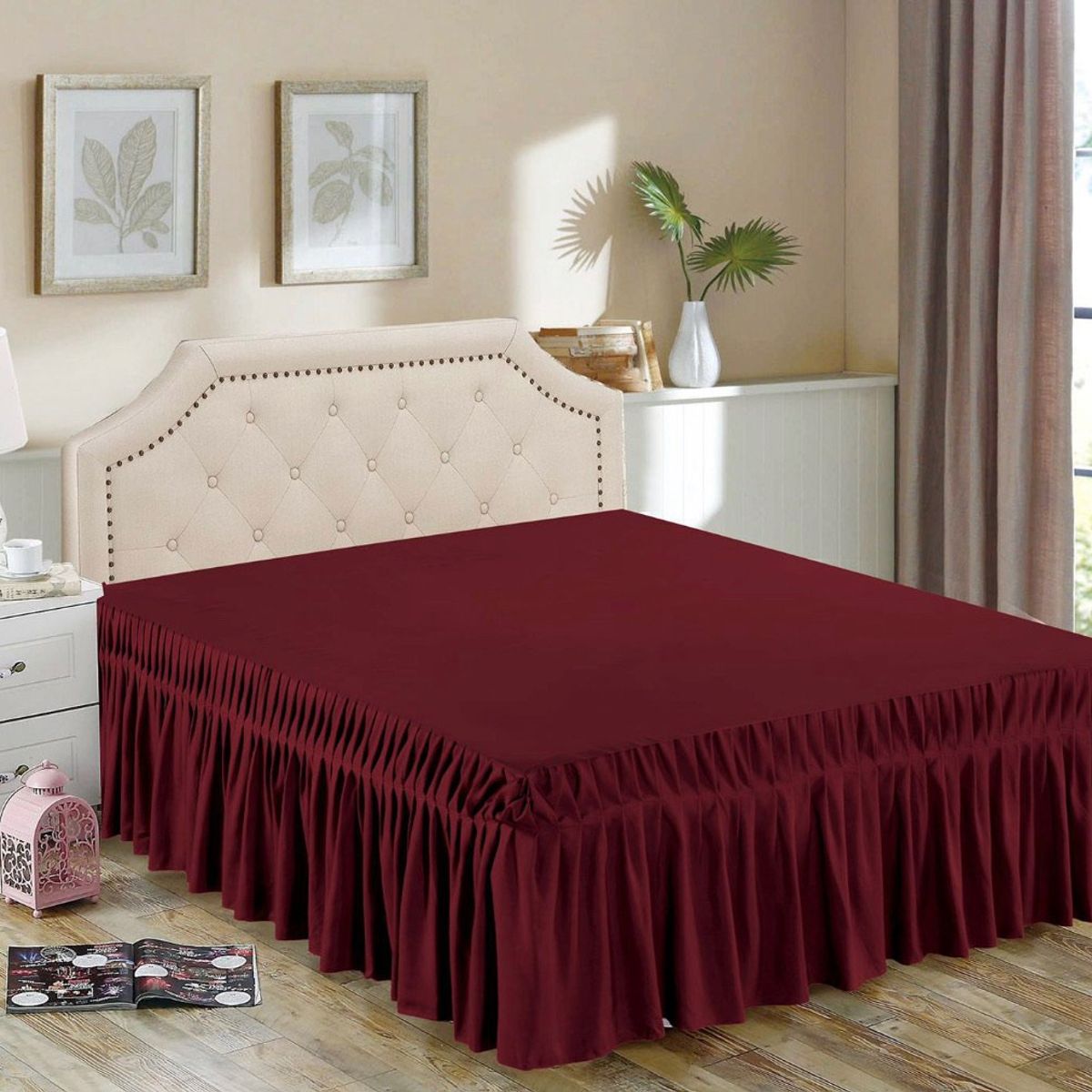 GENERICO - Faldon De Cama King 180X200 cm…