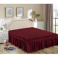 Faldon De Cama 2 Plaza 150 x 200 cm