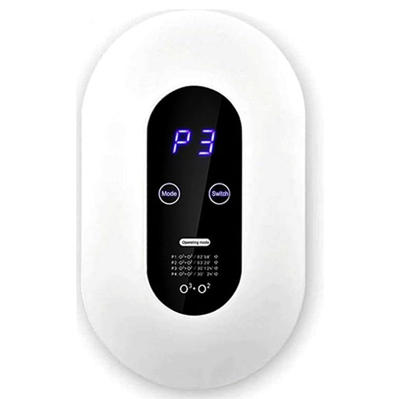 PUREPOWER - Generador De Ozono Mini Purificador De Aire Ionizador Desodo