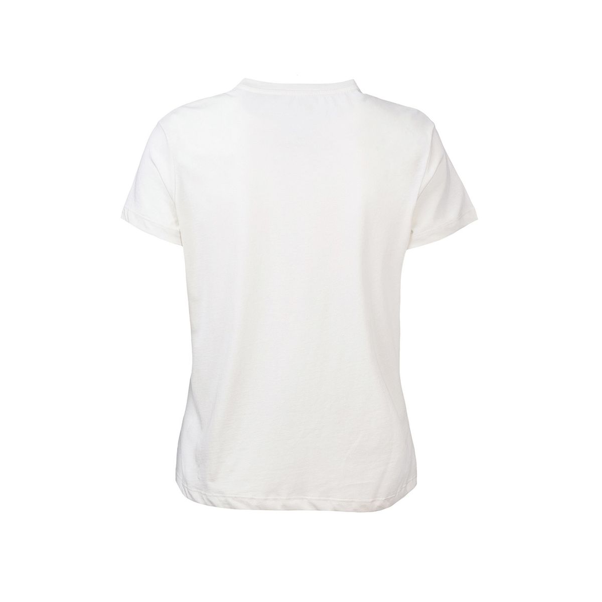 ROCKFORD - Polera Algodón Orgánico Dorset Crema Mujer ROCKFORD