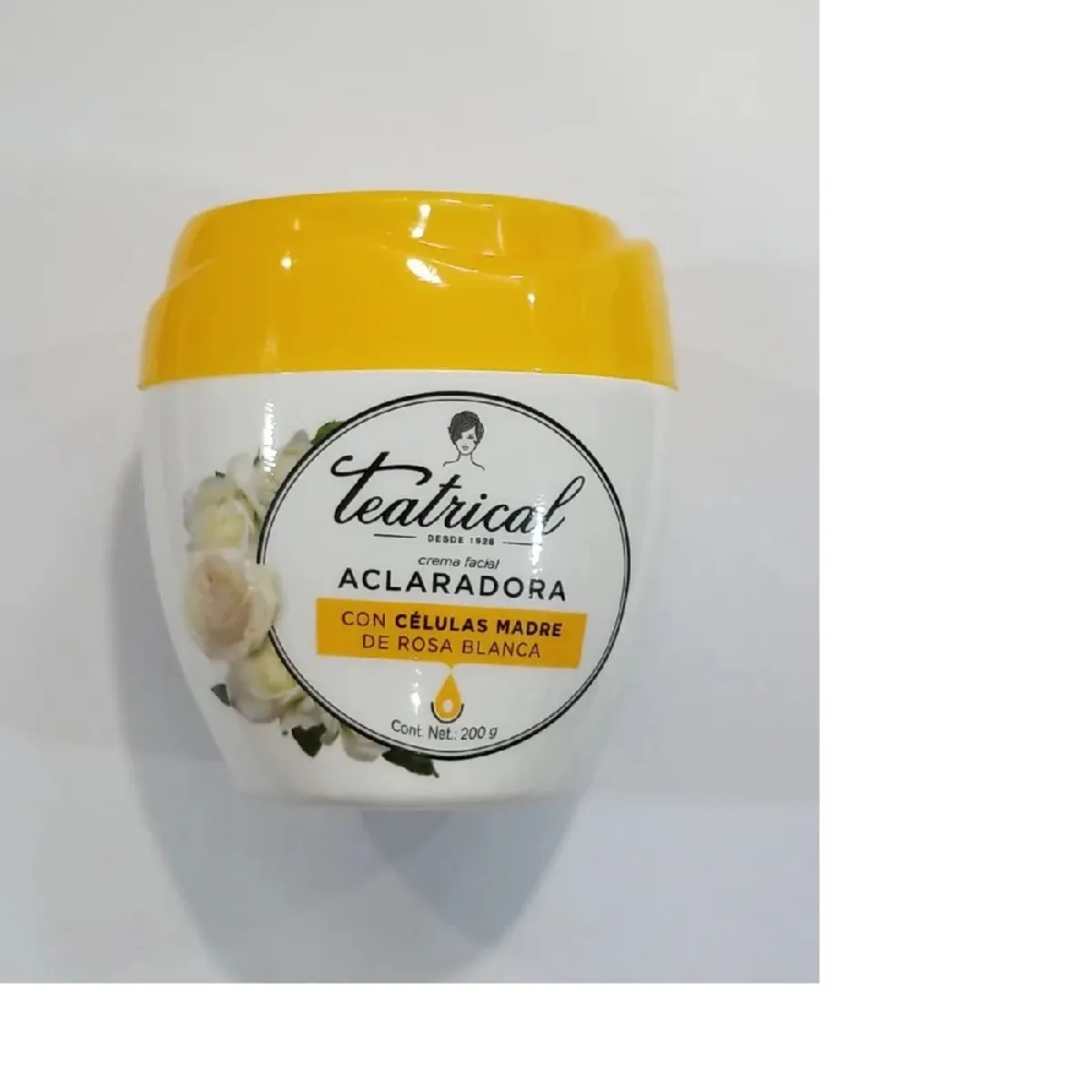 TEATRICAL - Teatrical crema facial aclaradora con celulas madres 200g.