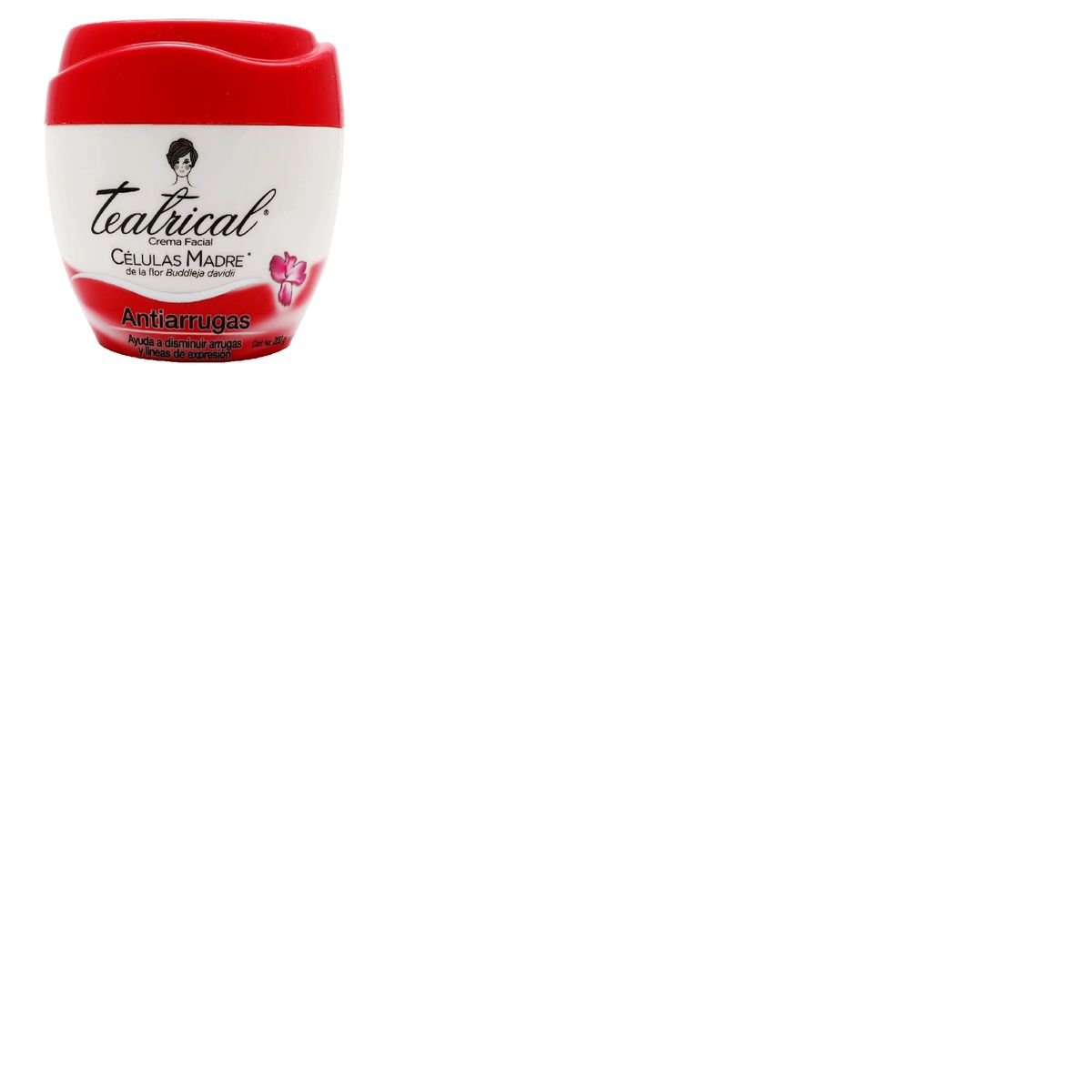 TEATRICAL - Teatrical crema facial antiarrugas 200g.