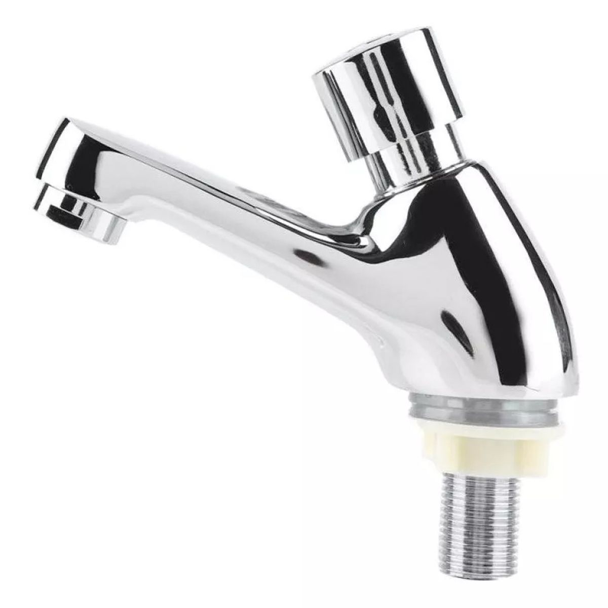 GENERICO - Llave Temporizada Lavamanos Lavatorio Metal Macizo