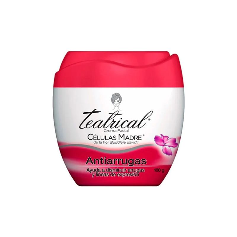 TEATRICAL - Teatrical crema facial antiarrugas 100g..-