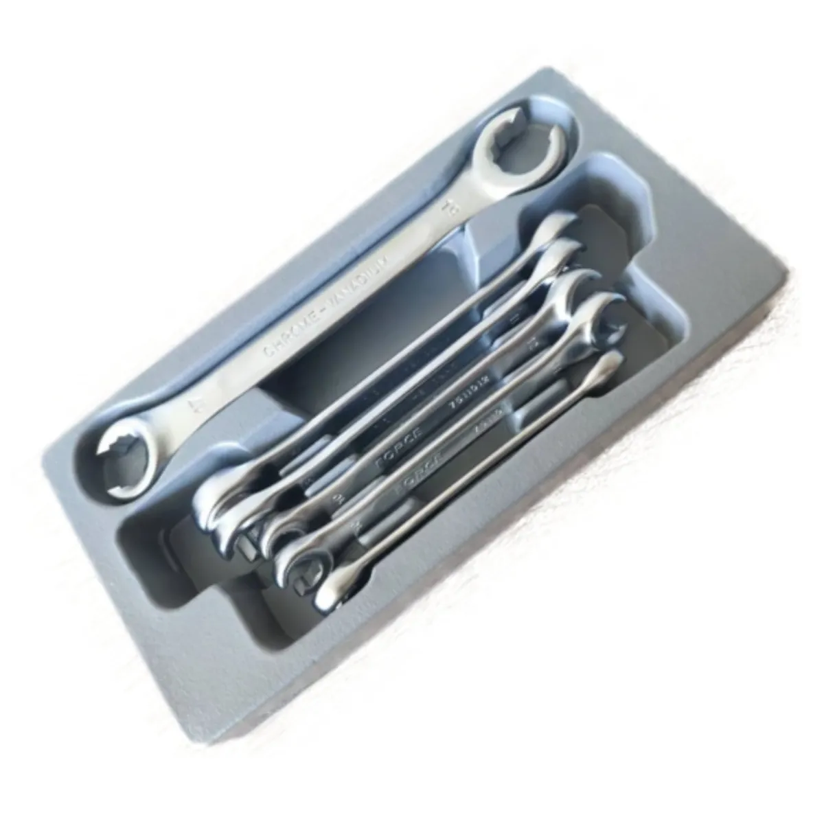 FORCE - Juego Llaves Niplera 8 a 19mm 6pz 5066 Force