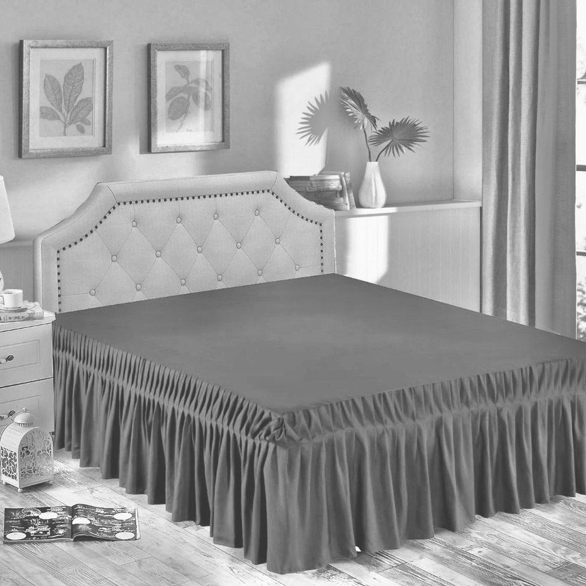 GENERICO - Faldon De Cama King 180X200 cm…