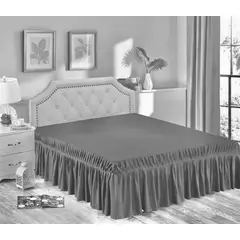 GENERICO - Faldon De Cama King 180X200 cm