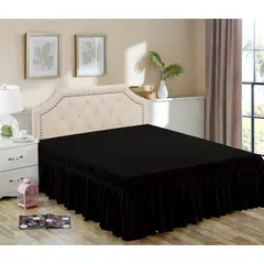 GENERICO - Faldon De Cama King 180X200 cm