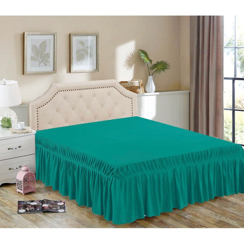 GENERICO - Faldon De Cama 1.5 Plaza 105 x 200 cm