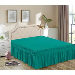 GENERICO - Faldon De Cama 1.5 Plaza 105 x 200 cm