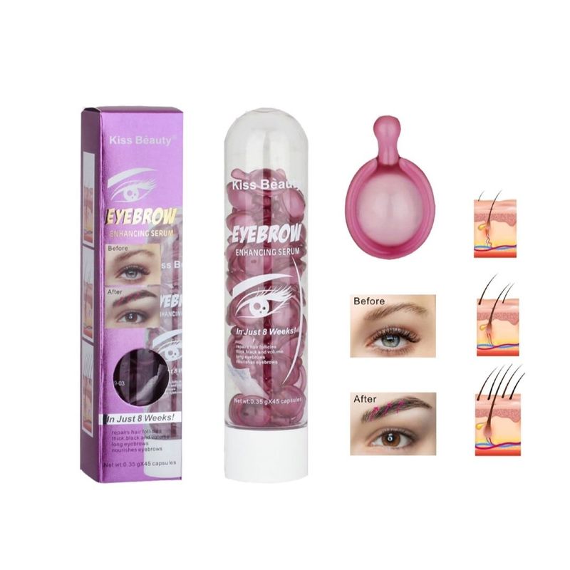 GENERICO - Serum Concentrado Crecimiento Pestañas y Cejas en 8 semanas