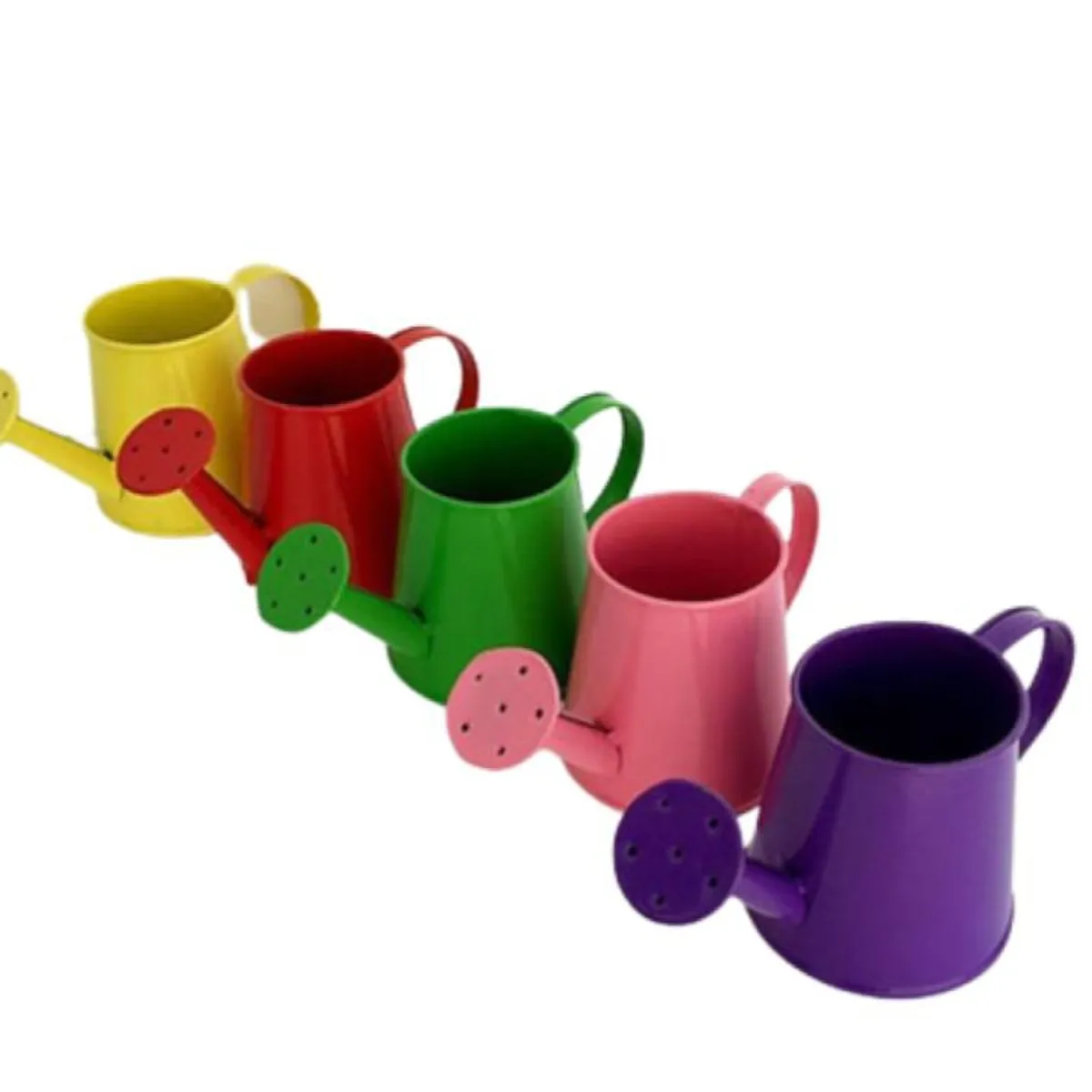 OEM - Macetero metalico regadera   4x4x3cm.