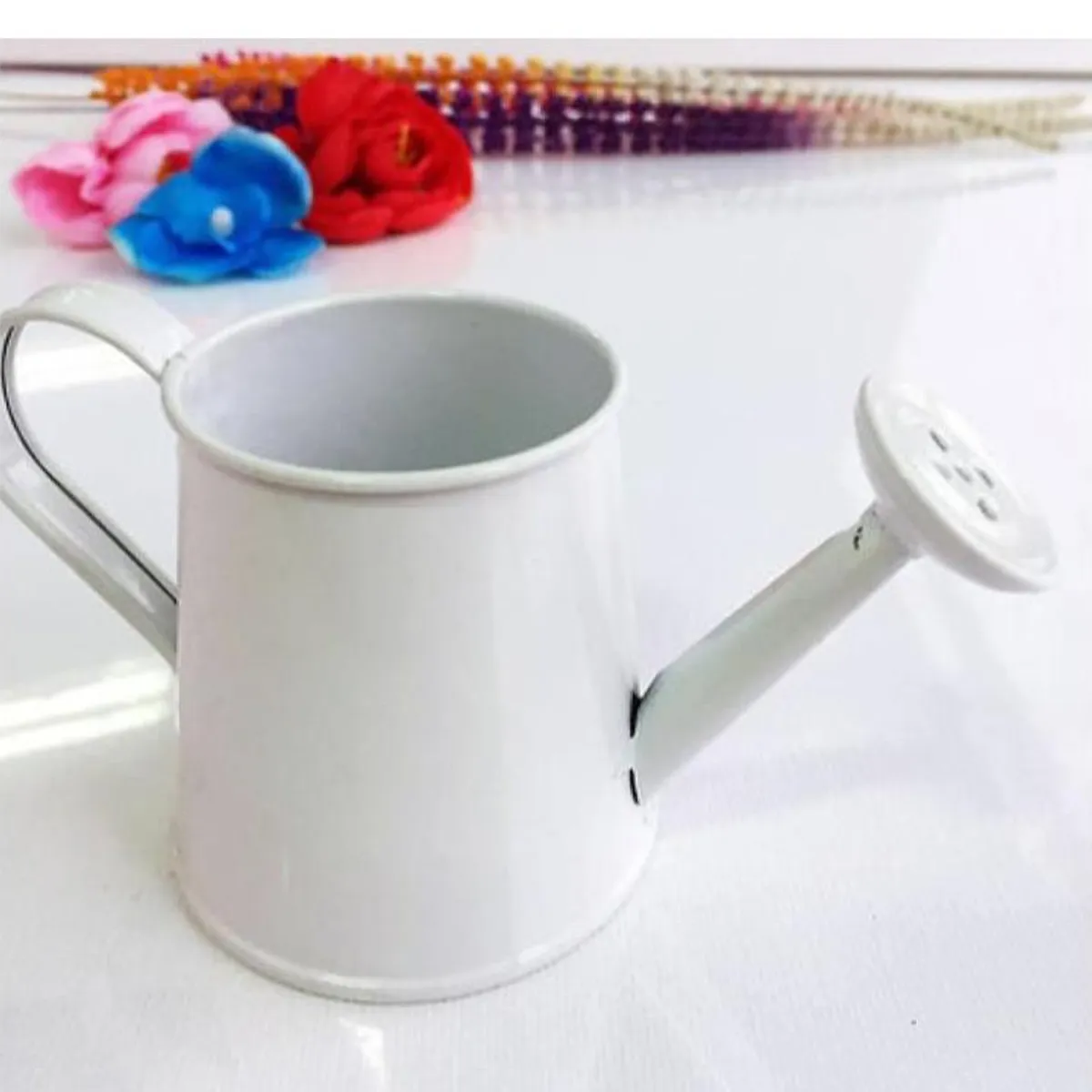 OEM - Macetero metalico regadera   4x4x3cm.