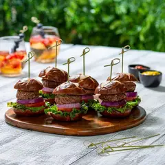 GENERICO - Brochetas Nudo 12cm X 50 Unid Catering Aperitivo Cóctel