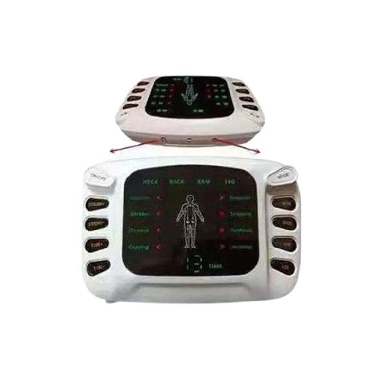 GENERICO - Maquina Masajeadora Terapia Pulso Electrico Digital