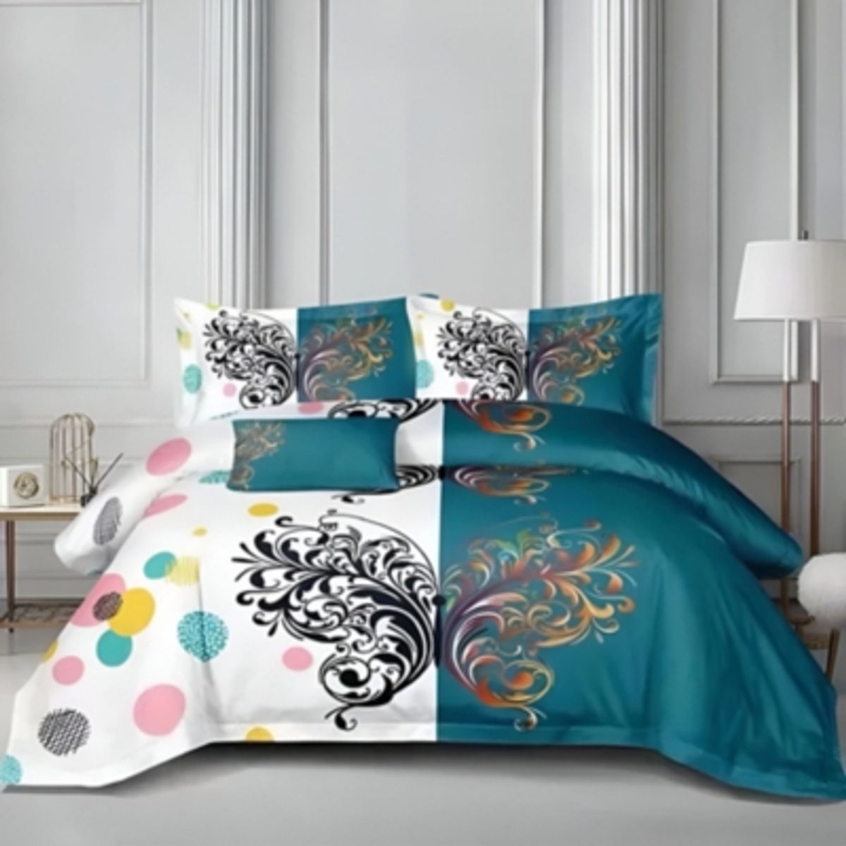 GENERICO - Cubrecama O Colcha Quilts De Verano 2P