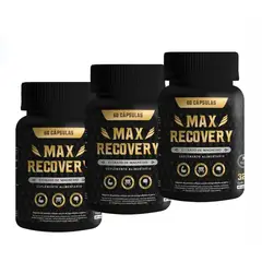 PALIKOS FITNESS - Pack 3 Citrato de magnesio / 300mg / 180 capsulas / 6 meses.