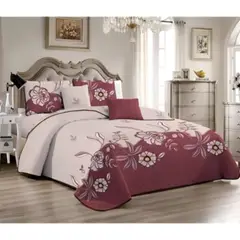 GENERICO - Cubrecama O Colcha Quilts De Verano 2P
