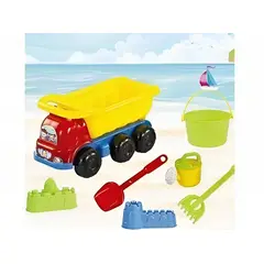 OEM - Camion grande. Juguete para la playa.