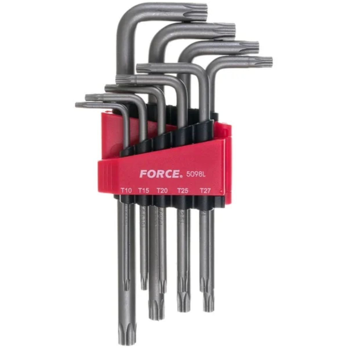 FORCE - Juego Llaves Torx Largas T10 a T50 9pz 5098L Force