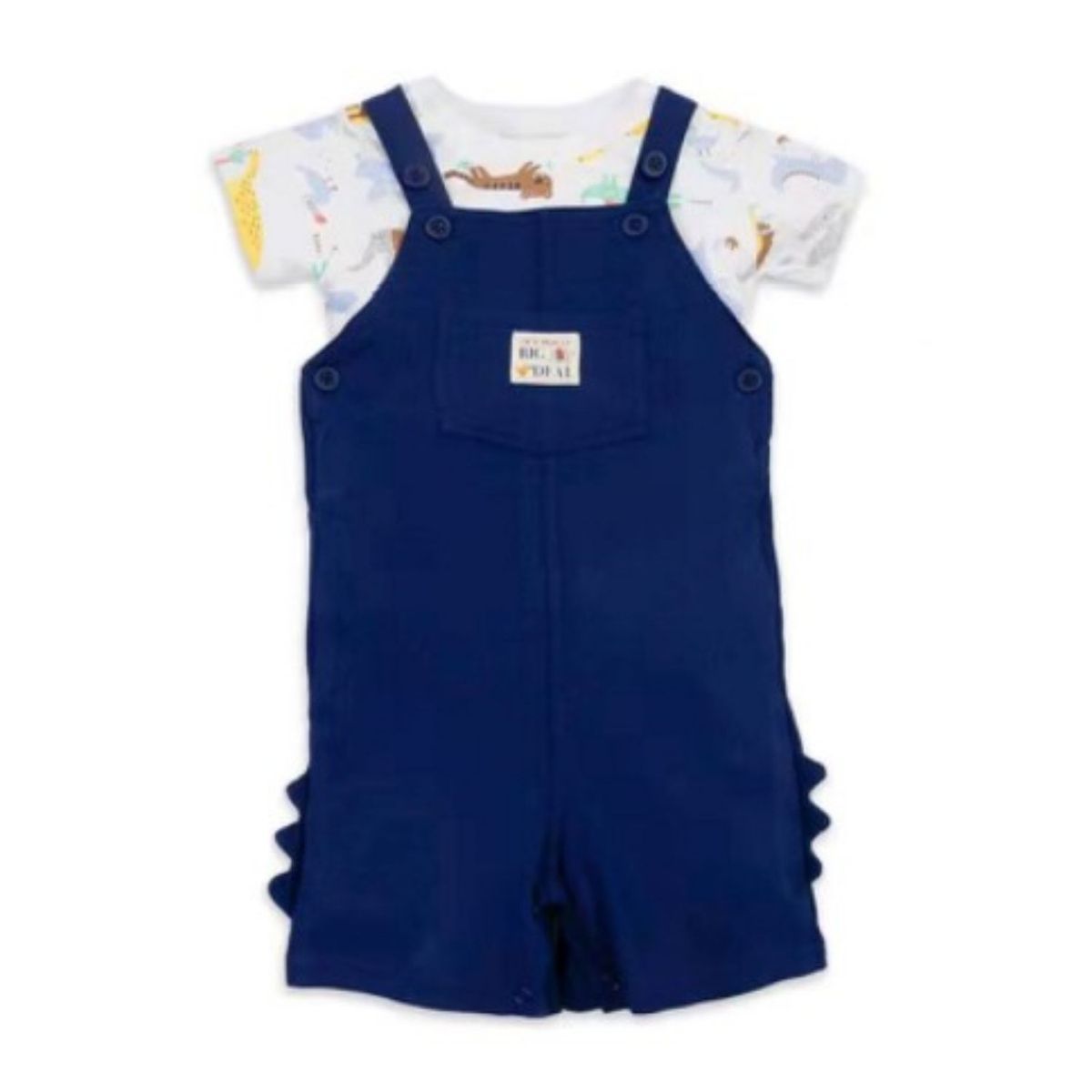 TEDMIMAK - Set 2 Piezas Conjunto Infantil Tedmimak 100% Algodón