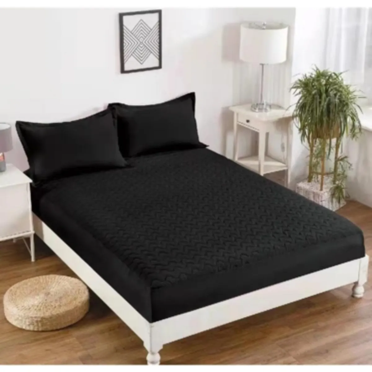 GENERICO - Cubrecolchón Impermeable King 180X200