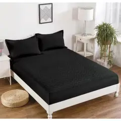 GENERICO - Cubrecolchón Impermeable King 180X200