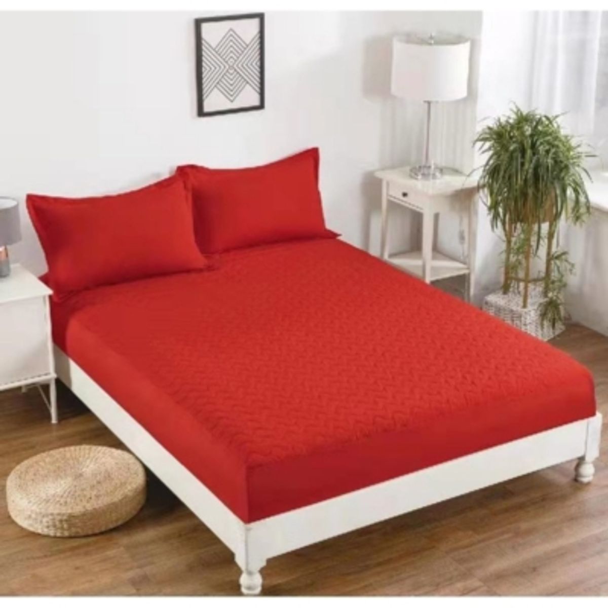 GENERICO - Cubrecolchón Impermeable 1.5 Plaza