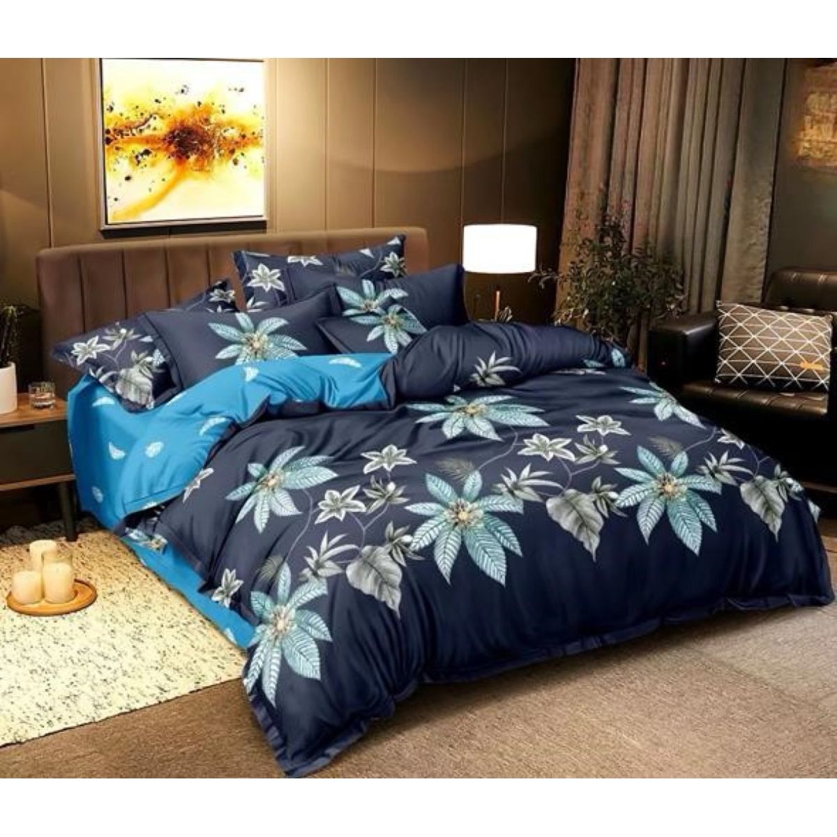 GENERICO - Cubrecama Quilt De Verano Super King