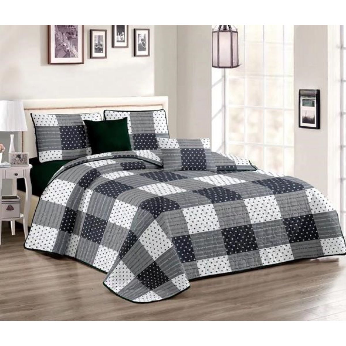 GENERICO - Cubrecama Quilt De Verano 2 Plaza