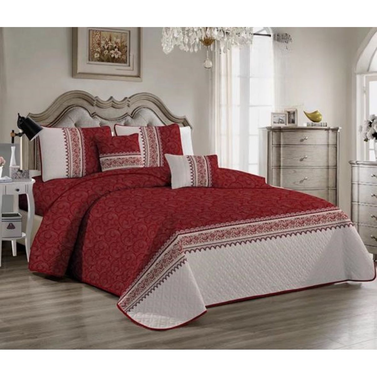 GENERICO - Cubrecama Quilt De Verano 1.5 Plaza