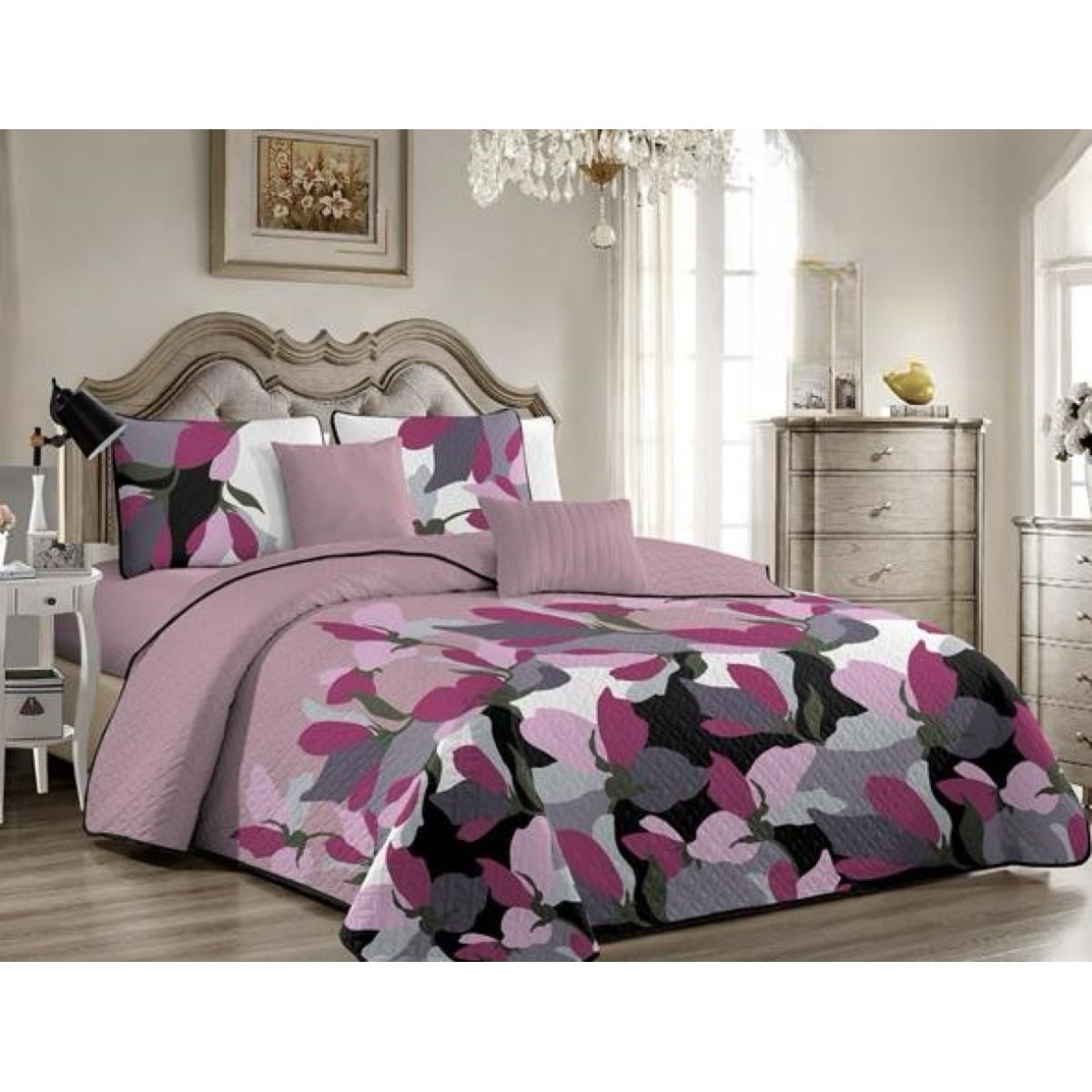 GENERICO - Cubrecama Quilt De Verano 1.5 Plaza