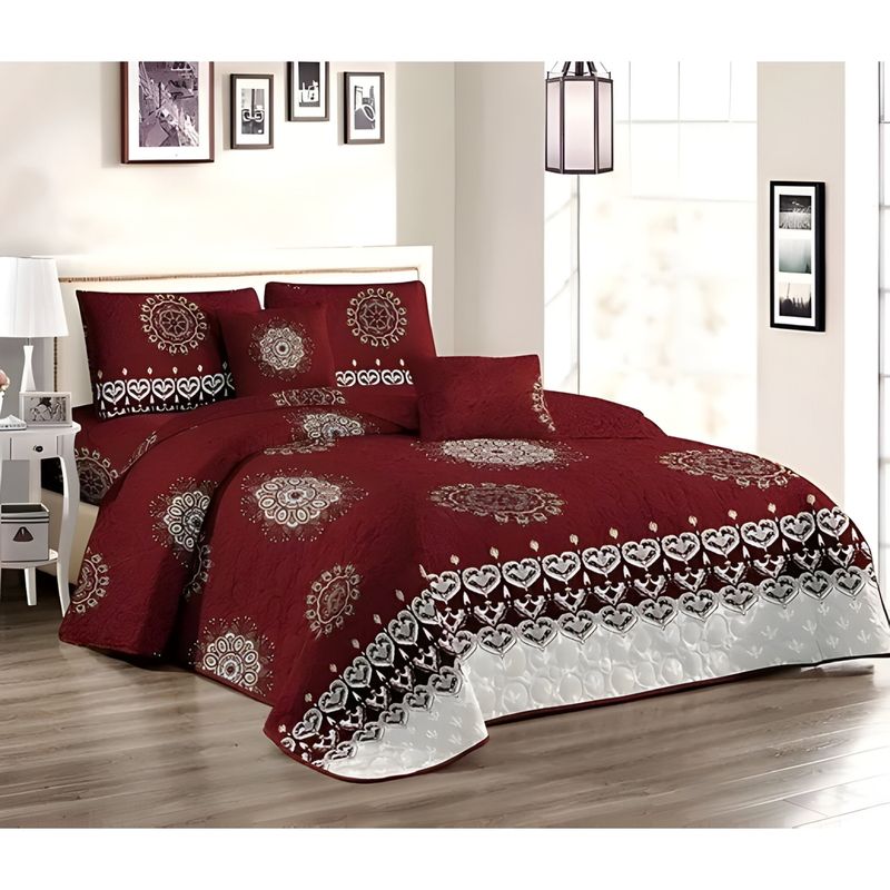 GENERICO - Cubrecama Quilt De Verano 2 Plaza