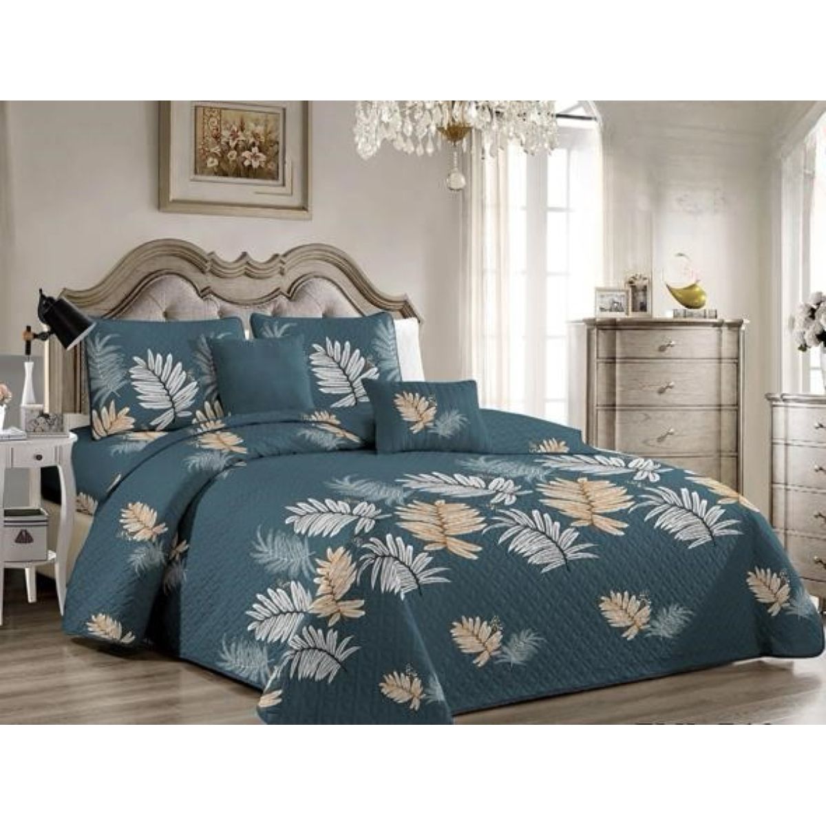 GENERICO - Cubrecama Quilt De Verano 1.5 Plaza