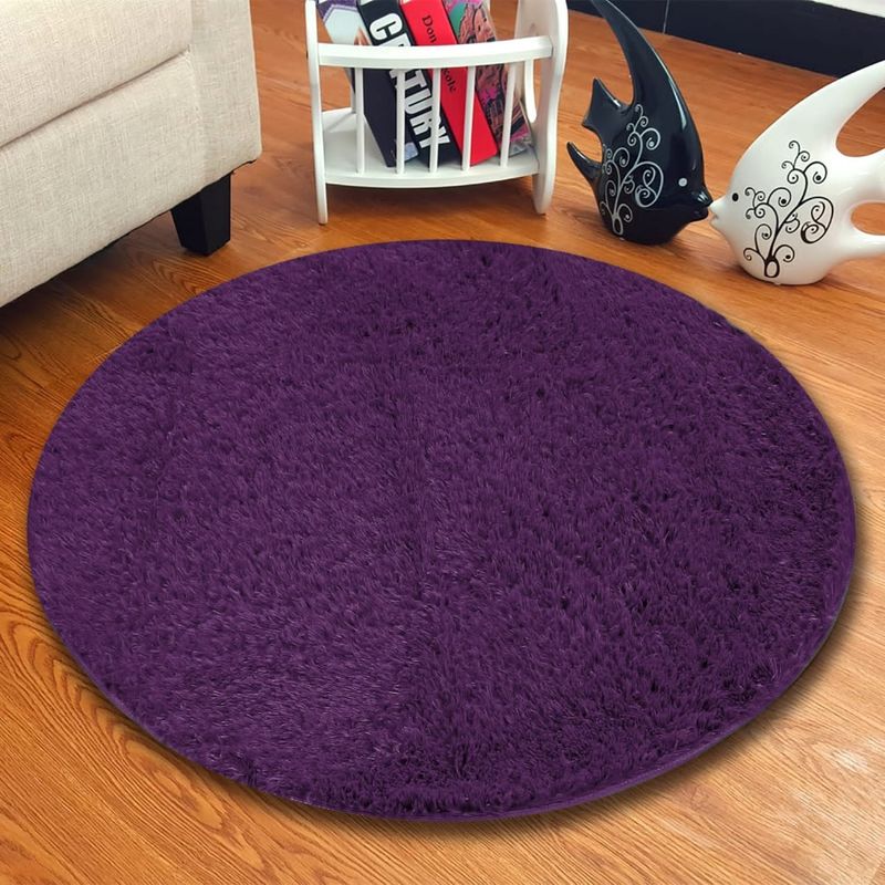 GENERICO - Alfombra Peludas 150 X 150
