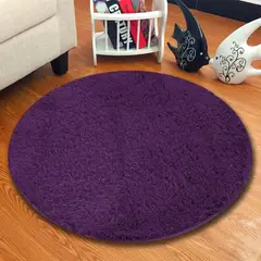 GENERICO - Alfombra Peludas 150 X 150
