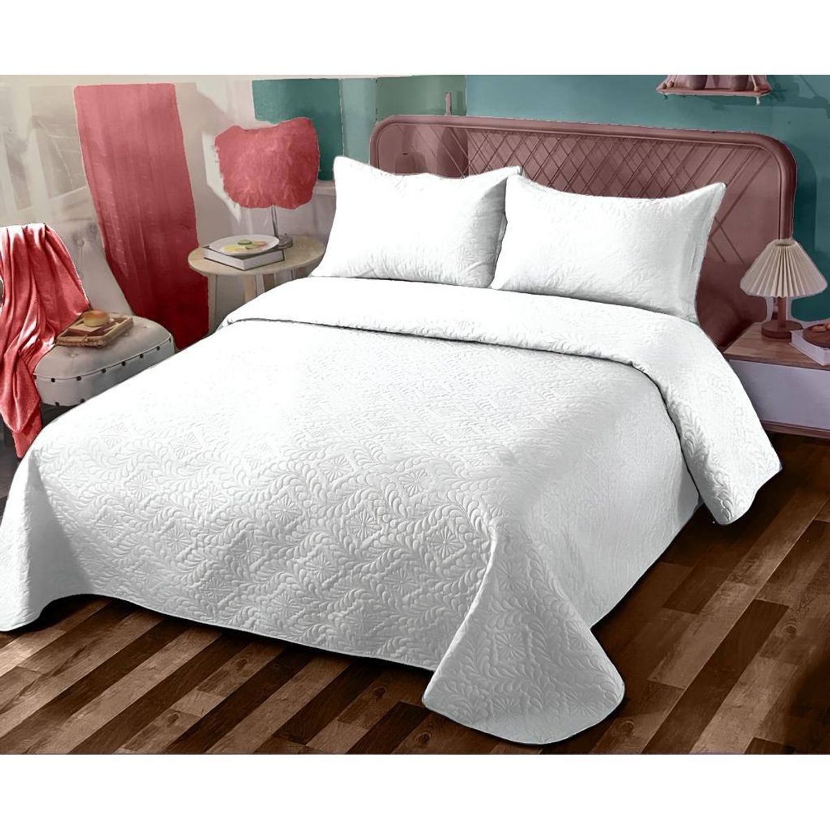 GENERICO - Cobertor Quilt De Verano 1.5P