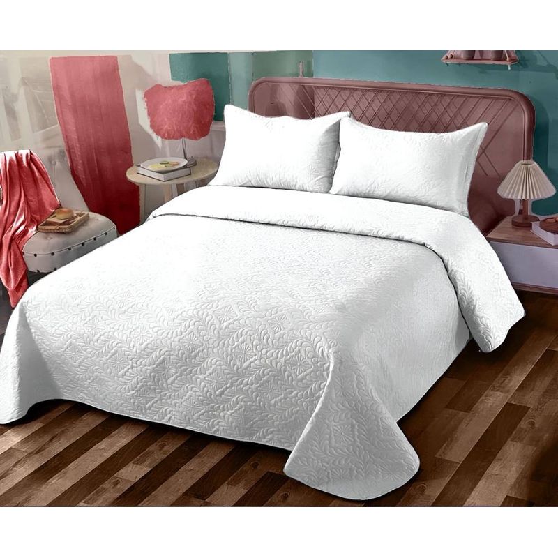 GENERICO - Cobertor Quilt De Verano 1.5P
