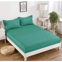 Cubrecolchón King 180X200 No Impermeable