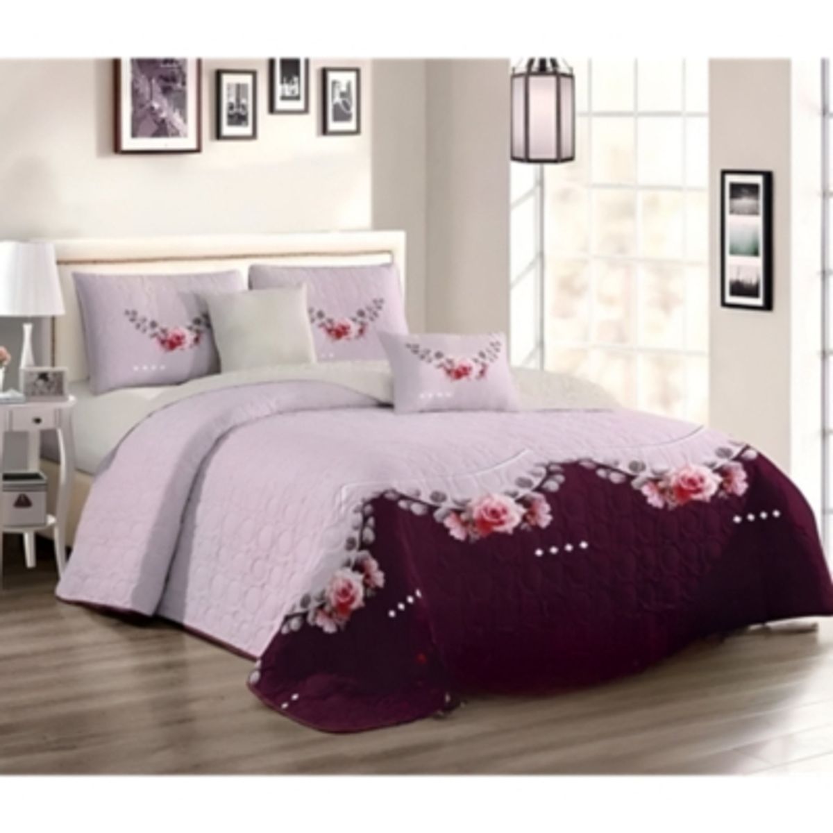 GENERICO - Cubrecama O Colcha Quilts De Verano 2P…