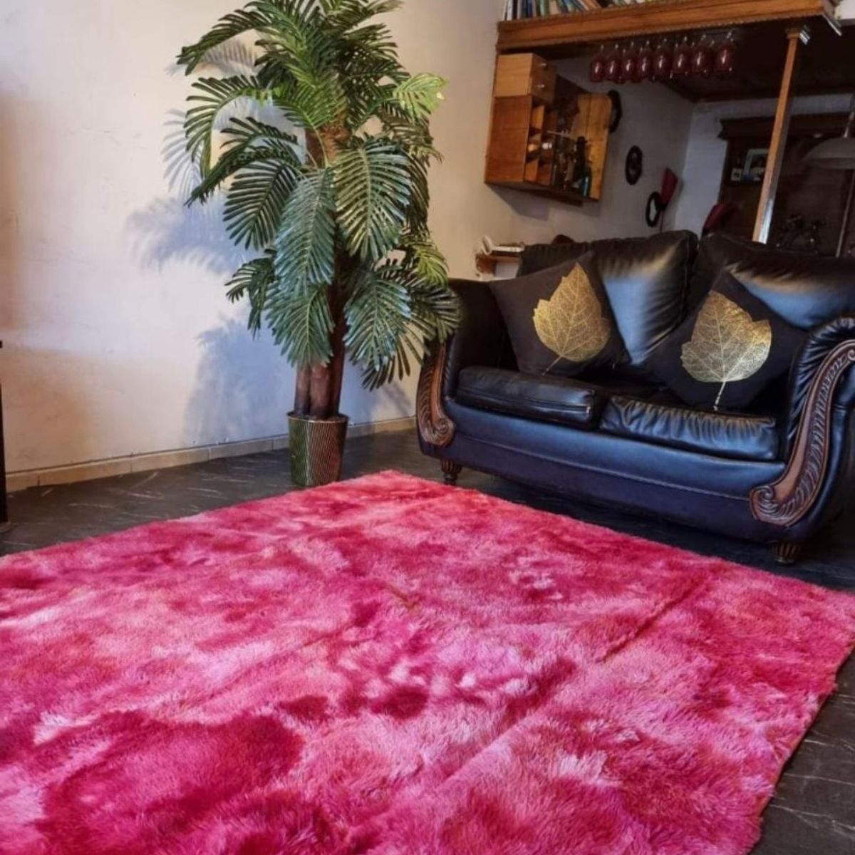 GENERICO - Alfombra Peluda 240 X 200 cm