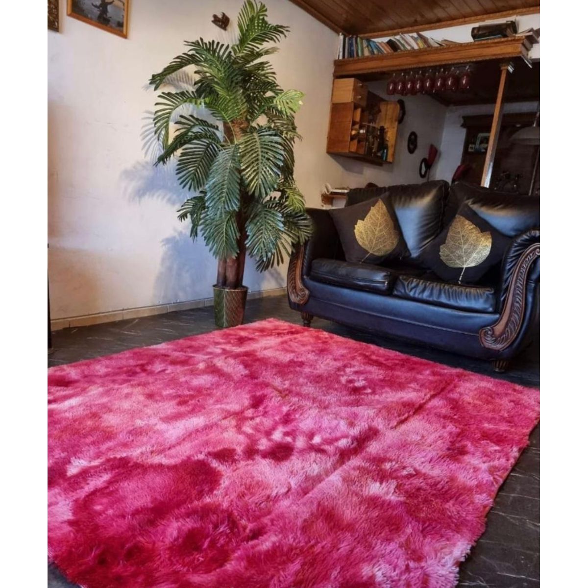 GENERICO - Alfombra Peluda 240 X 200 cm