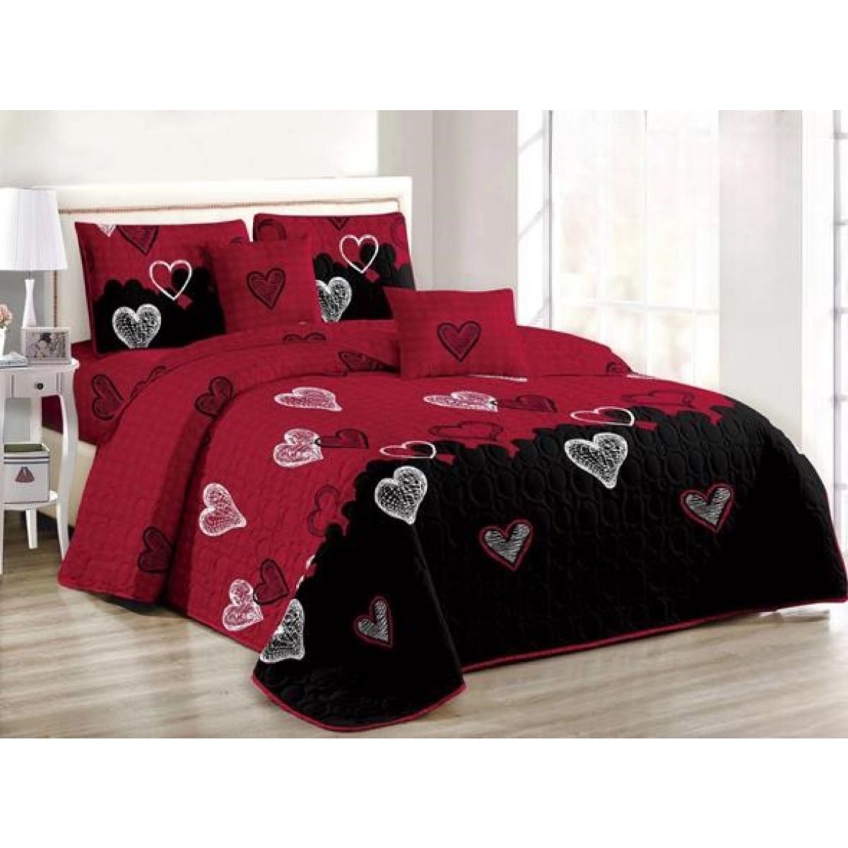 GENERICO - Cubrecama Quilt De Verano 1.5 Plaza