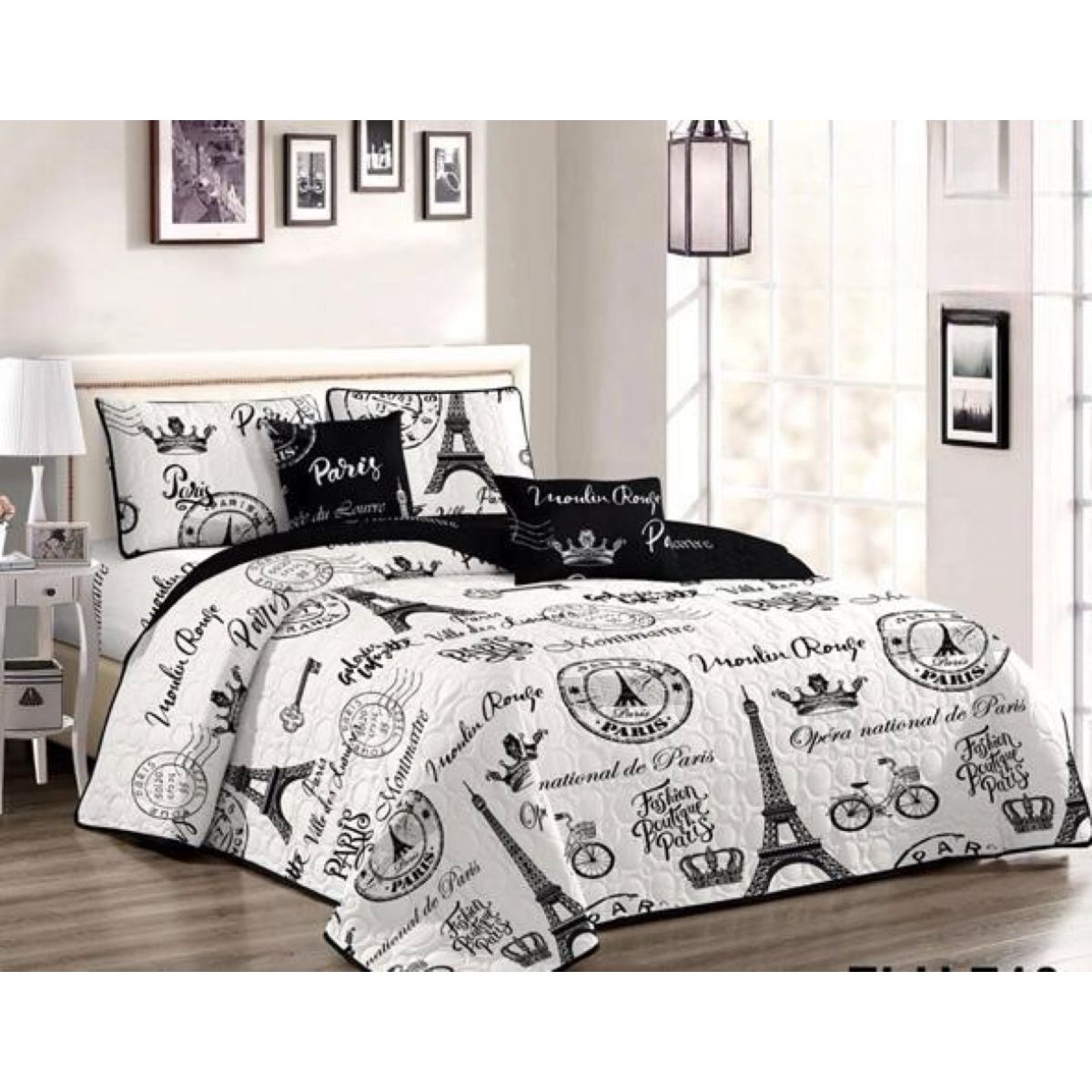 GENERICO - Cubrecama Quilt De Verano 1.5 Plaza