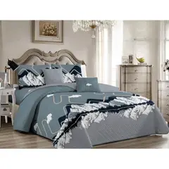 GENERICO - Cubrecama Quilt De Verano 1.5 Plaza