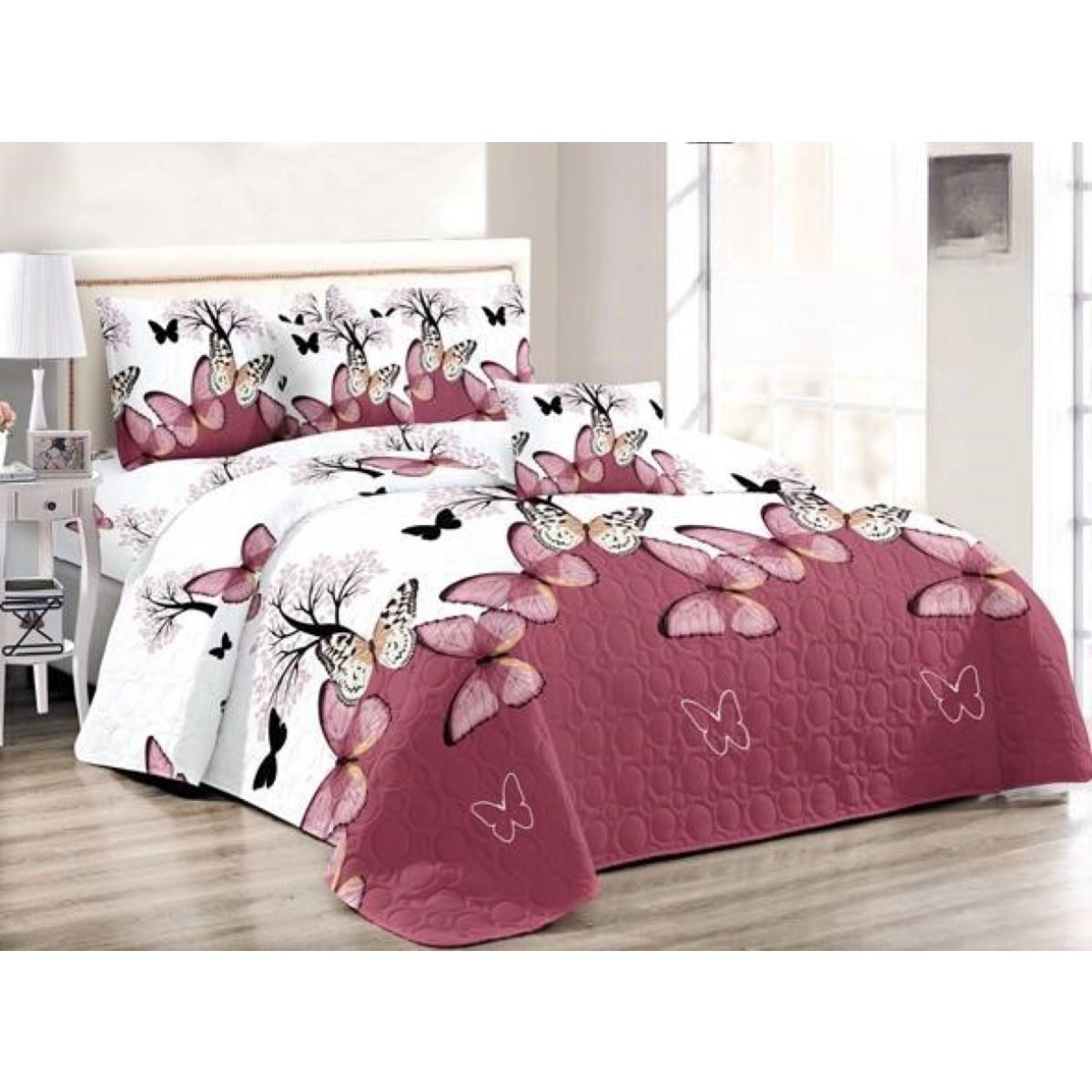 GENERICO - Cubrecama Quilt De Verano 2 Plaza