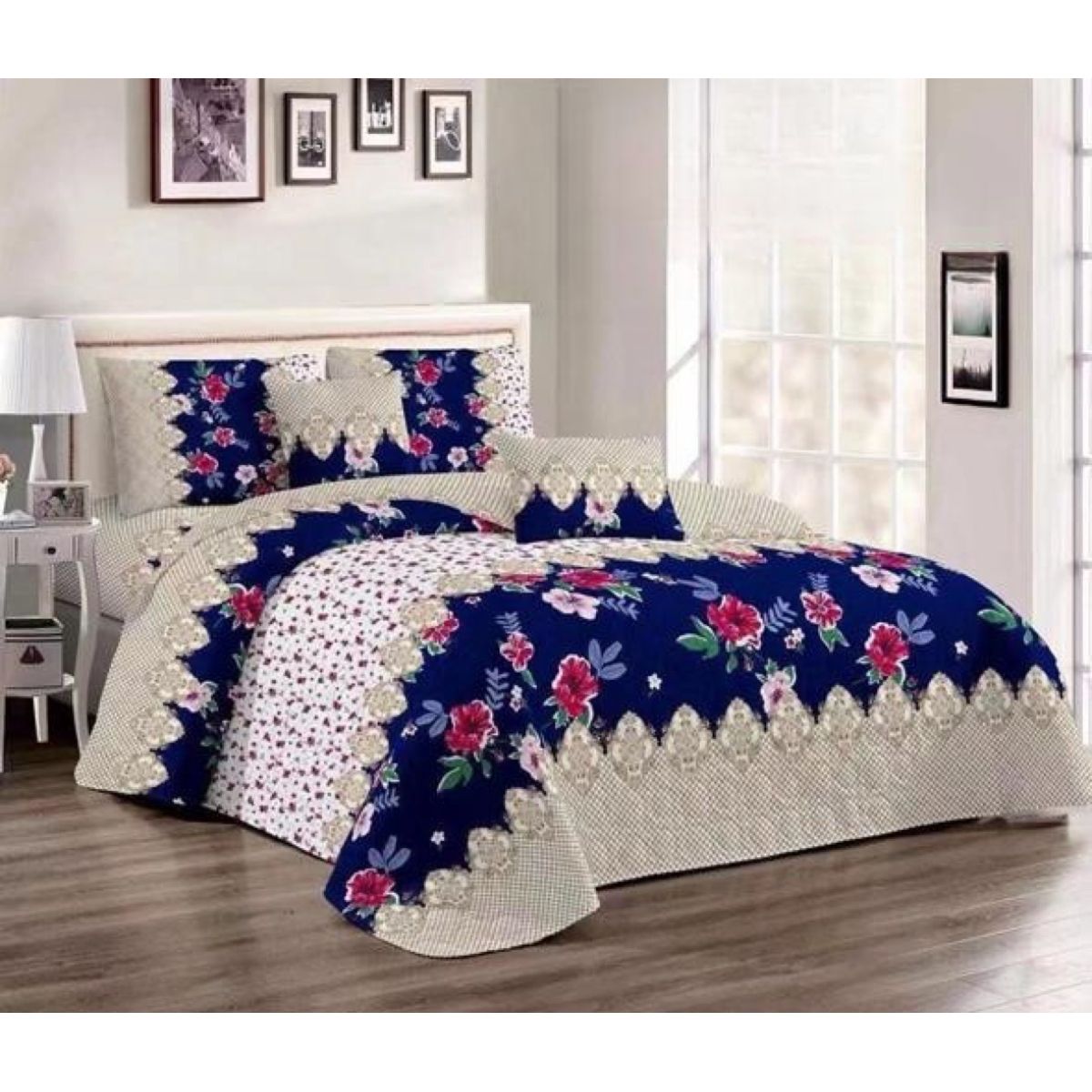 GENERICO - Cubrecama Quilt De Verano 1.5 Plaza