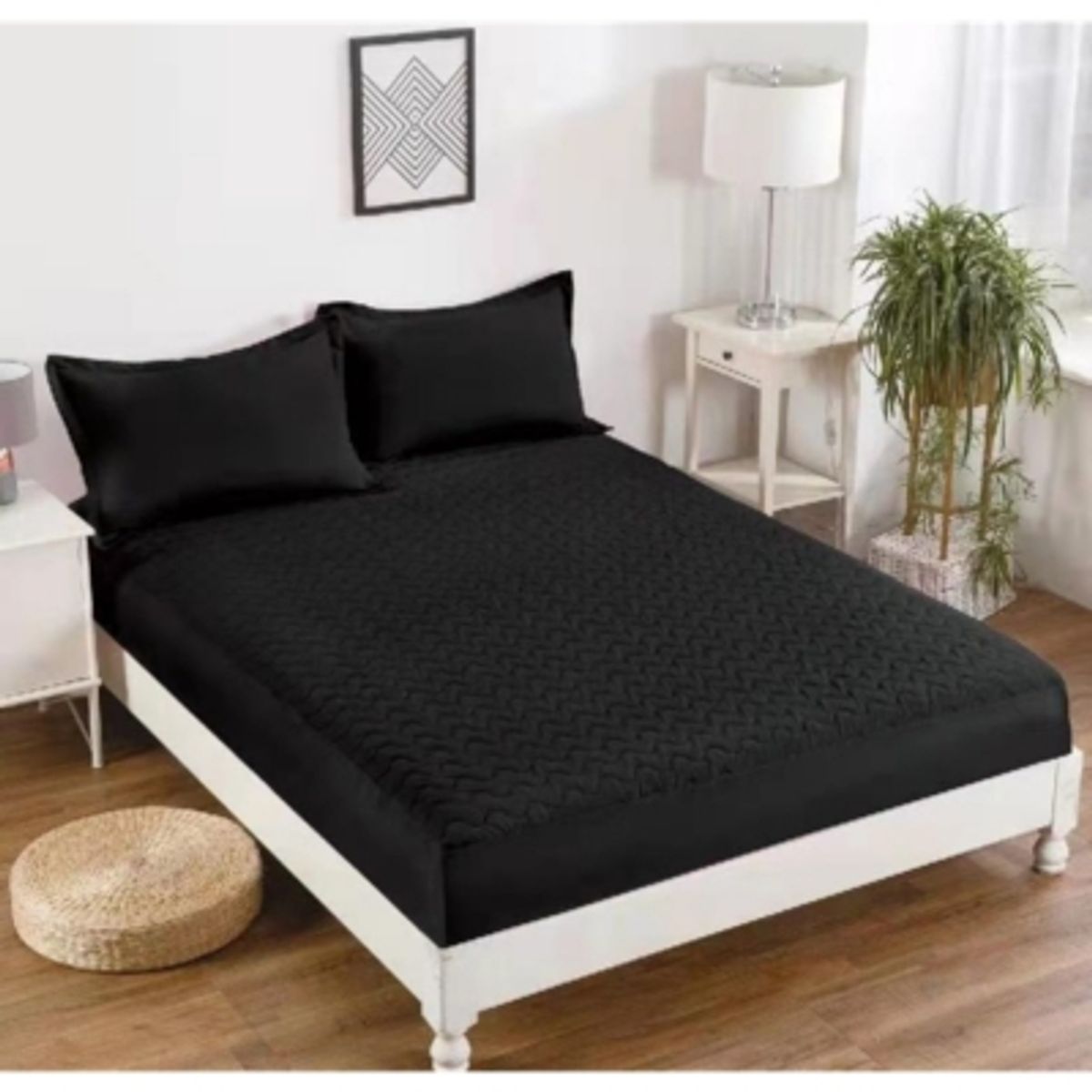 GENERICO - Cubrecolchón Impermeable 2 Plaza