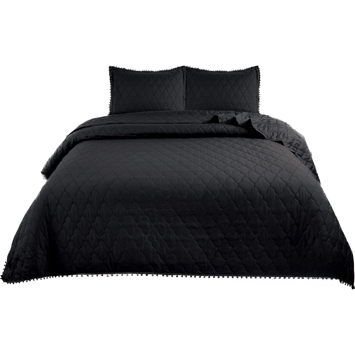 GENERICO - Cubrecama Quilt De Algodon 1.5 Plaza